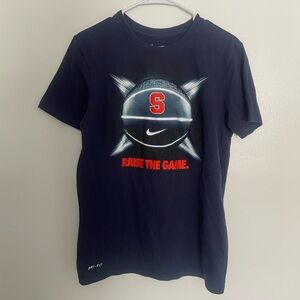Nike Syracuse Raise the Game tee sz S